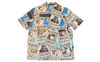 One Piece Wanted Poster Short Sleeve Unisex Button Up T-Shirt Exclusivité Games Zone